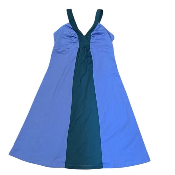 Patagonia Corinne Purple Hydrangea Tank Dress 
Sz. US M - Picture 3 of 7